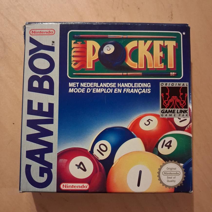 Nintendo Giochi: NINTENDO GAMEBOY - SIDE POCKET – Usato da Prangins venduto da Grenier_Swiss