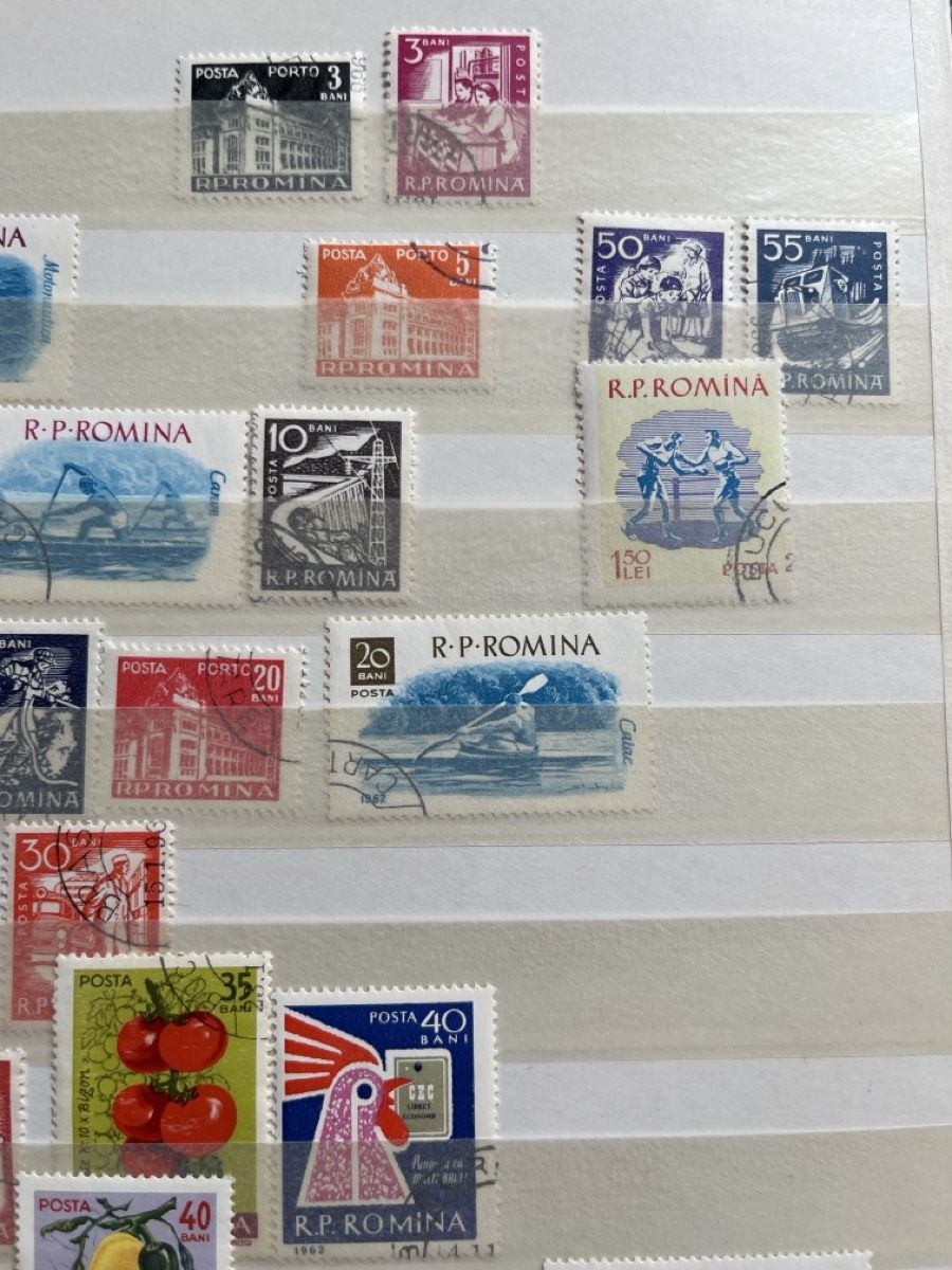 Alle Briefmarken: Sammlung Briefmarken, Rumänien – Gebraucht aus Zürich von pantelicarsenije 2