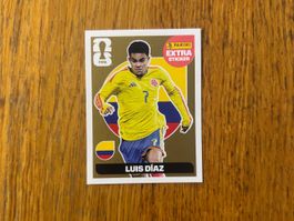 🥇 Panini WM 2026 Luis Diaz🥇Extra Sticker Gold