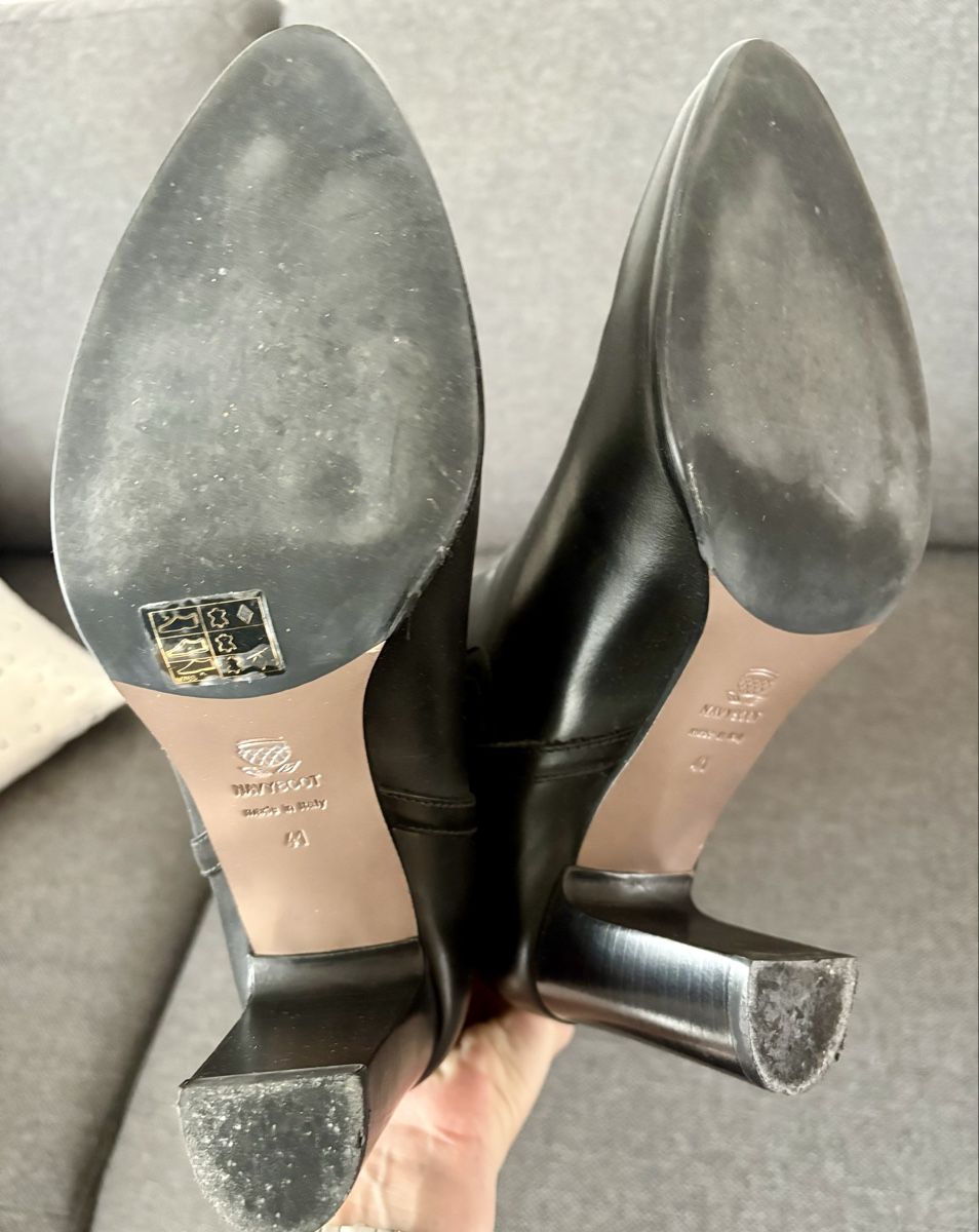 Navyboot Scarpe da donna: Neuwertige Lederstiefel von Navyboot – Nuovo (secondo la descrizione) da Thalwil venduto da Sondejul 2
