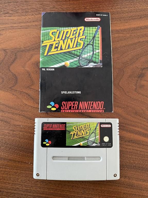 Giochi: Super Tennis mit Anleitung  – Usato da Neunkirch venduto da cristianli