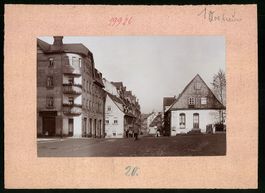 Fotografie Olbernhau, Blick in die Inner