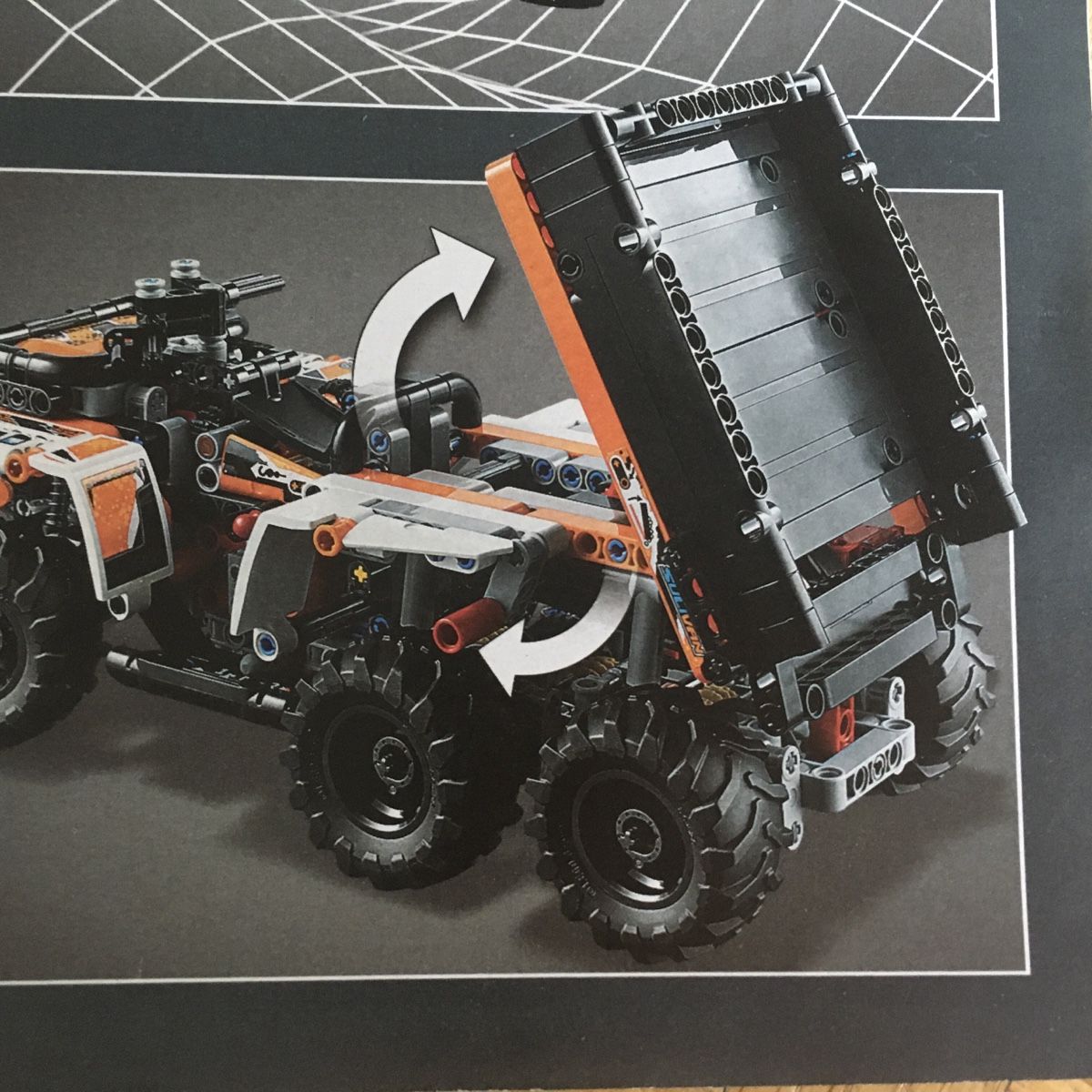 Lego Kit di costruzioni: LEGO Technik 42139 Geländefahrzeug – Usato da Zürich venduto da kiskinfam 3