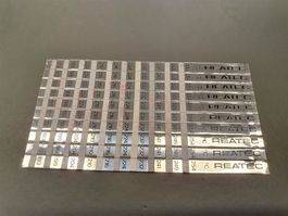 Reatec Temperatur Indikatoren 153 - 254°