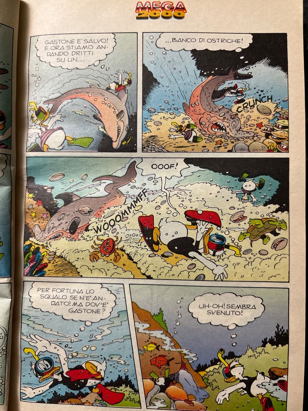 Fumetti: Walt Disney Mega 2000 n. 486 Comics Juni 1997 – Usato da Goldach venduto da SSRConzept 2