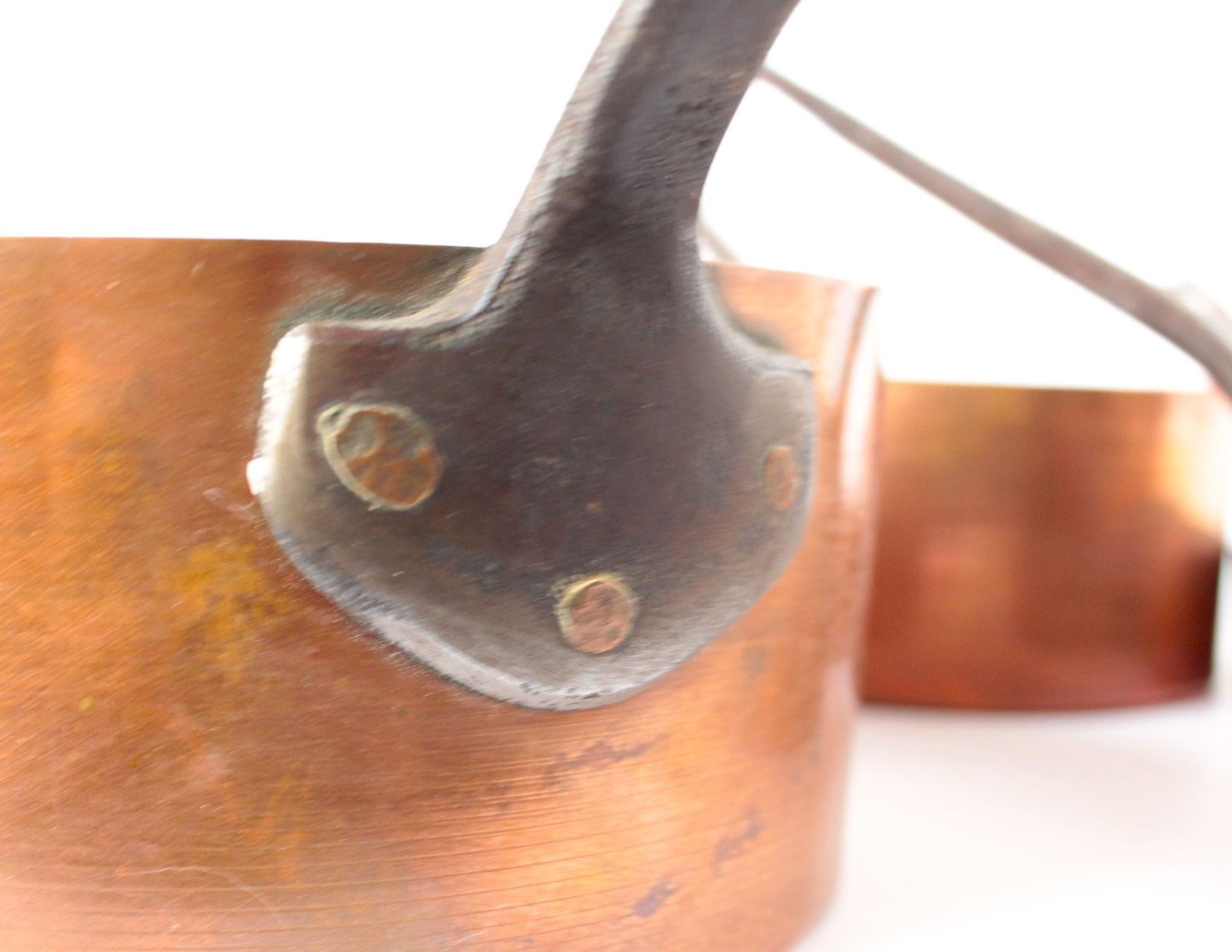 Pentole: Batterie de casserole en cuivre – Usato da Yverdon-les-Bains venduto da jft_n8k8 4