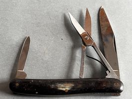 Altes Sackmesser 79 mm - Horn - Rarität