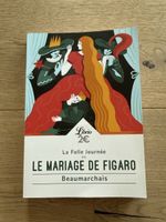 Livre Le Mariage de Figaro Beaumarchais broché bon état
