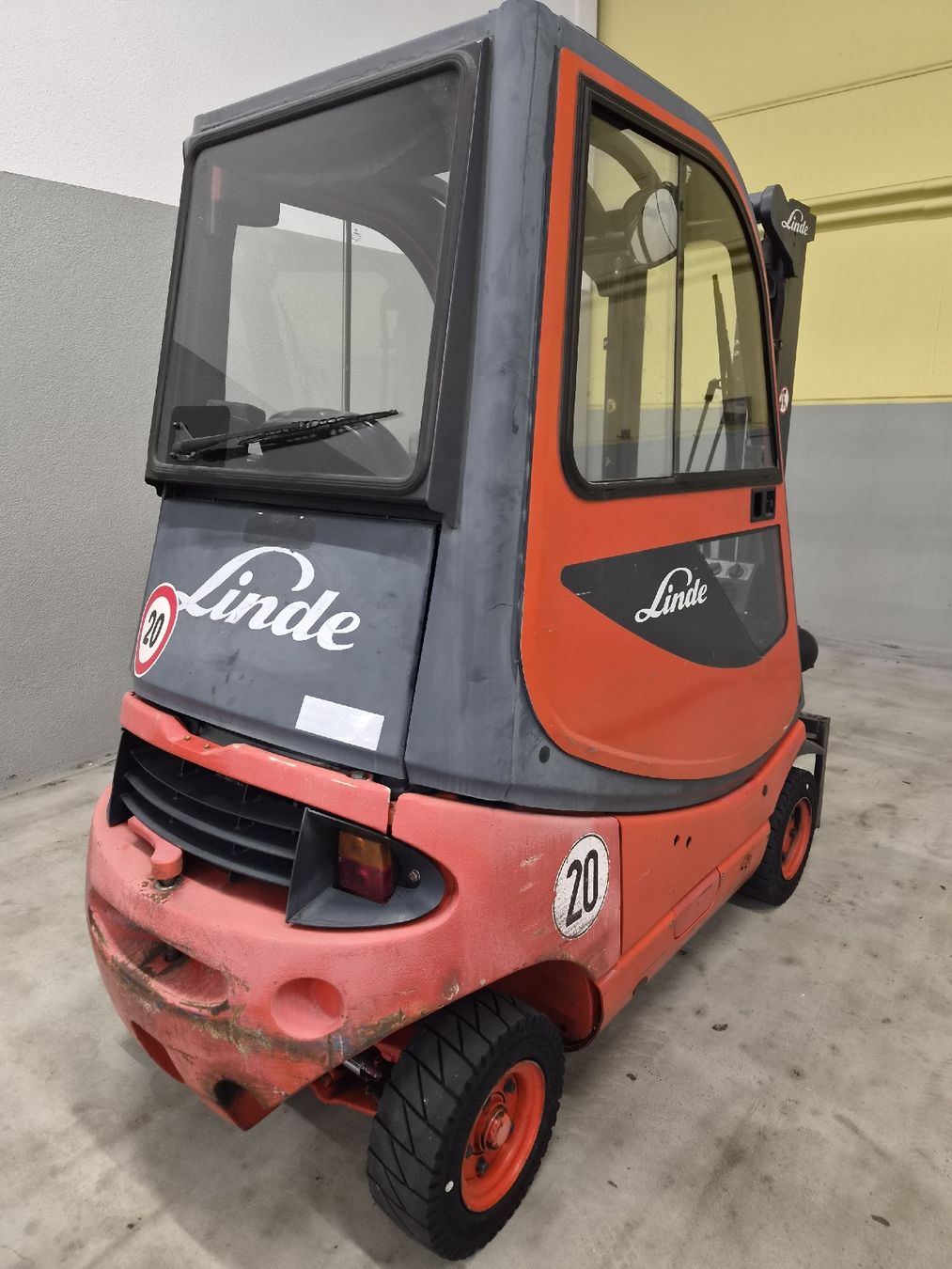 Linde Gabelstapler & Hubwagen: Linde H16 Stapler Diesel – Gebraucht aus Eichberg von Asrael4 1
