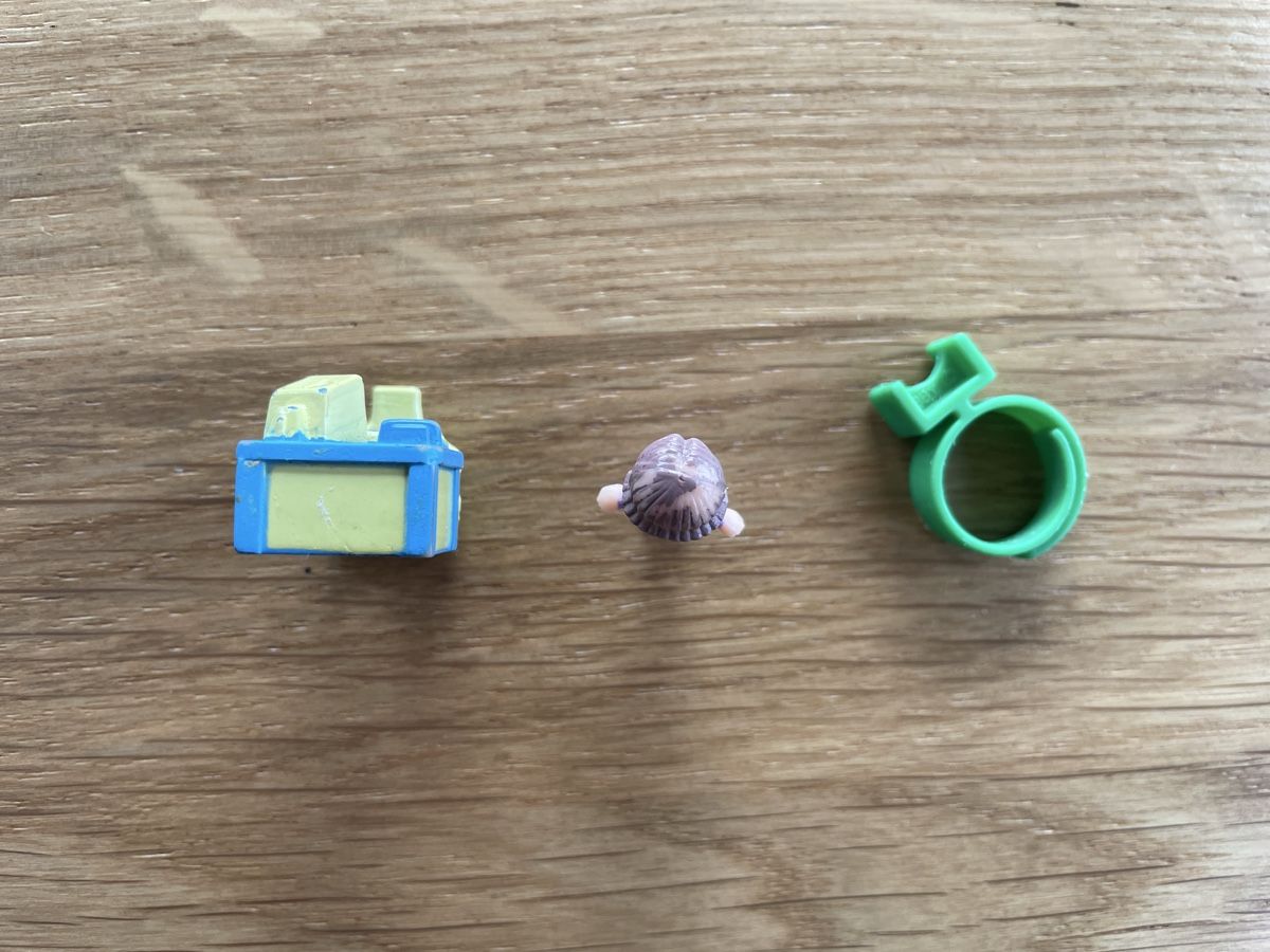Polly Pocket Giocattoli: Polly Pocket Ring 1989 - Pixie‘s Homework 100% – Usato da Dörflingen venduto da Pazifiktaucher 1