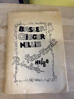 Zeichnung Peter Heitz Basler fasnacht 9 stk lithographie