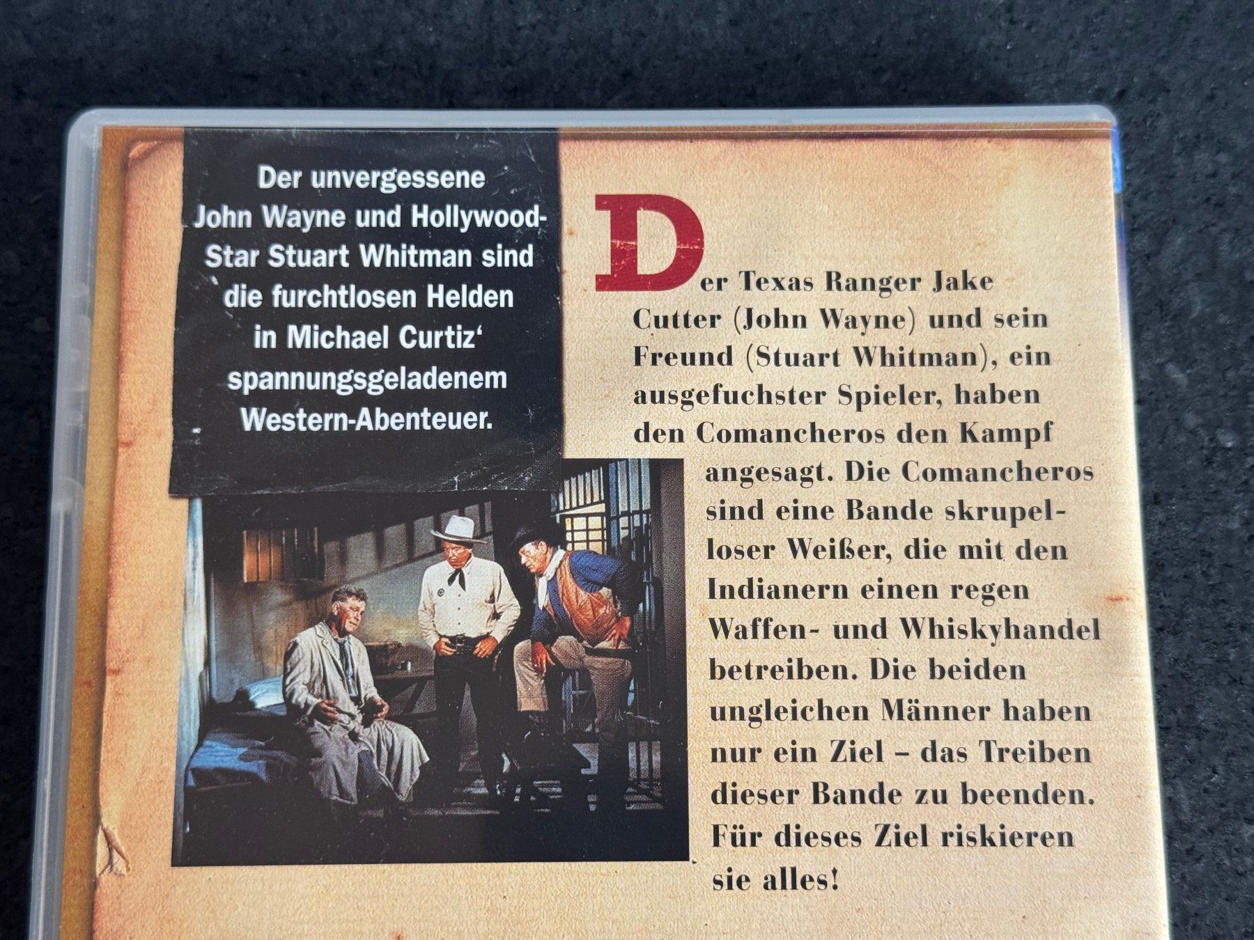 Tutti i DVDs: John Wayne Western Collection "Die Comancheros" DVD – Usato da Fribourg venduto da tschjoly 2