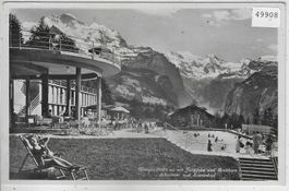 Wengen - Schwimm- und Sonnenbad
