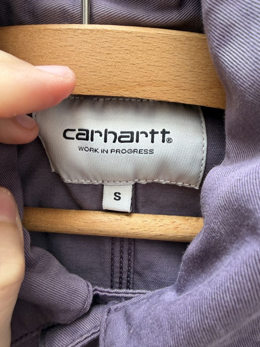 Carhartt Giacche: Jacke Lila Carhartt WIP S – Usato da Wauwil venduto da parttimehippie 2