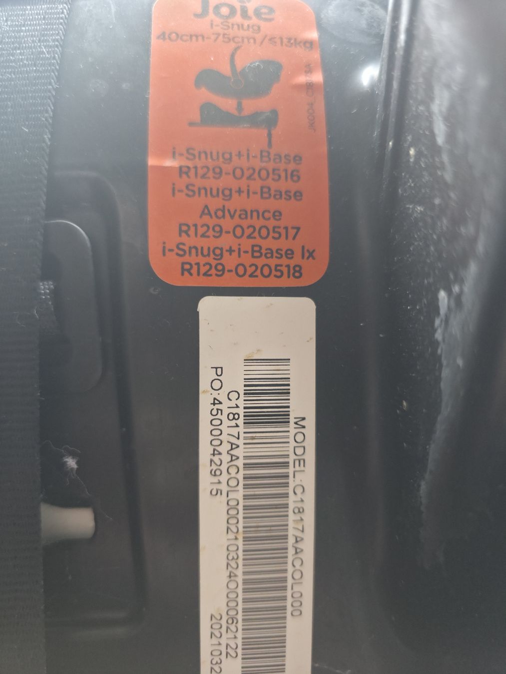 Joie Seggiolini per auto: Joie Maxicosi mit Isofix – Usato da Birrhard venduto da 123Bluemekopf123 6