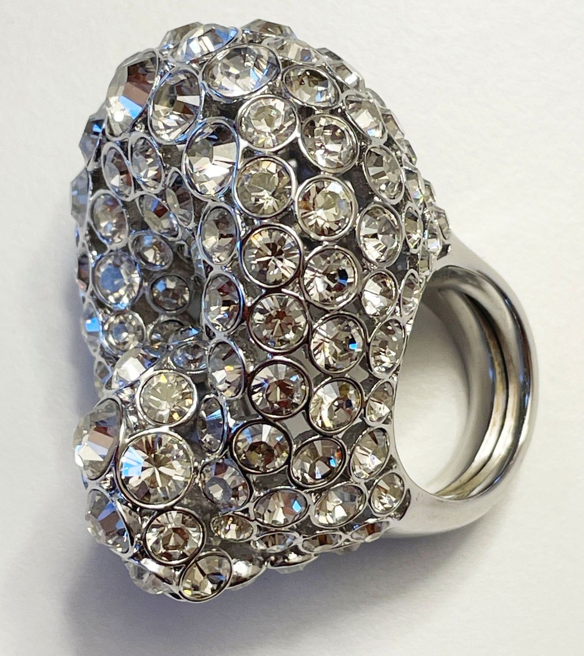 Swarovski Anelli: Ring von Swarovski, Grösse 60 – Usato da Chur venduto da elifor