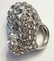 Ring von Swarovski, Grösse 60
