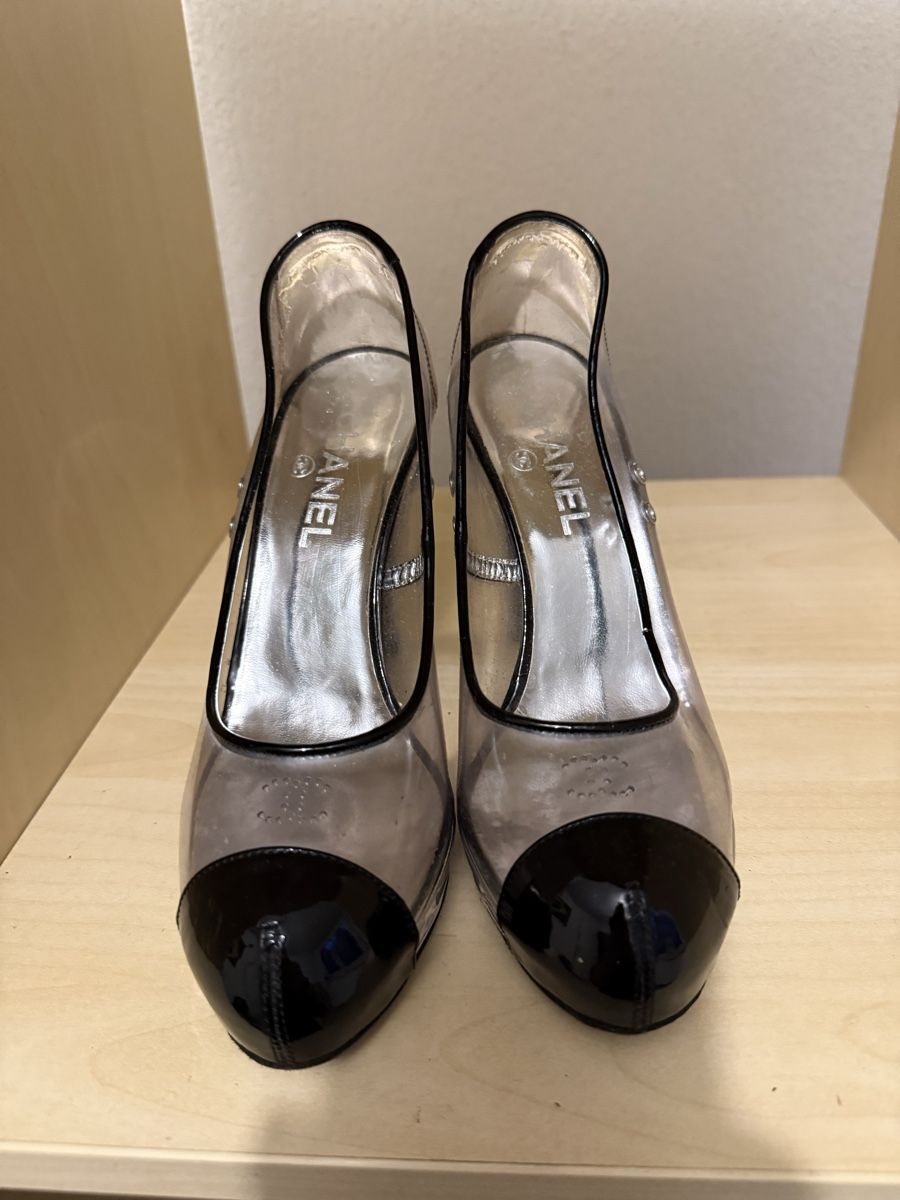 Chanel Scarpe da uomo: chanel high heels 37.5 – Usato da Dättwil AG venduto da 1207