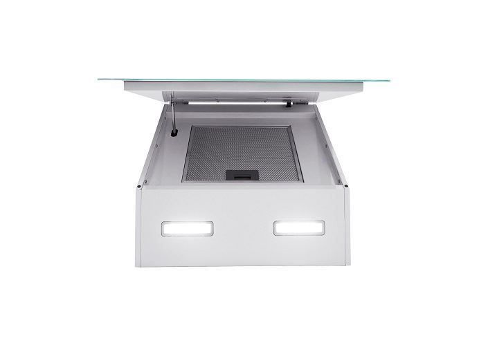 Cappe di aspirazione: 897 Dunstabzugshaube 60cm weiss LED – Nuovo e nell'imballaggio originale da Wallenwil venduto da toesstalvertrieb 7