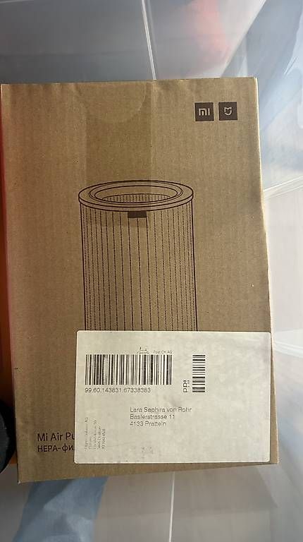 Xiaomi Purificateurs d'air: Luftreiniger – D'occasion à Birsfelden par willow1 1