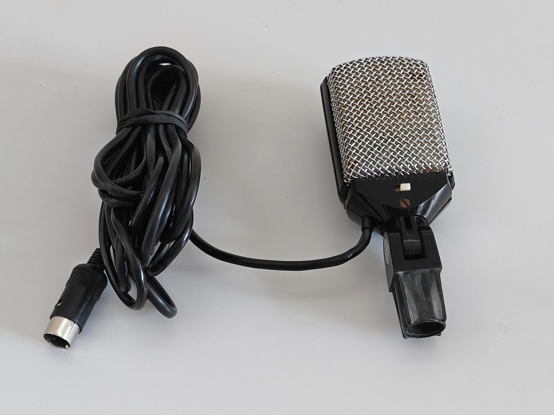 Akg Microfoni: AKG D14S Mikrofon - Dynamisch - Made in Austria 1970 – Usato da Birr venduto da DisDas
