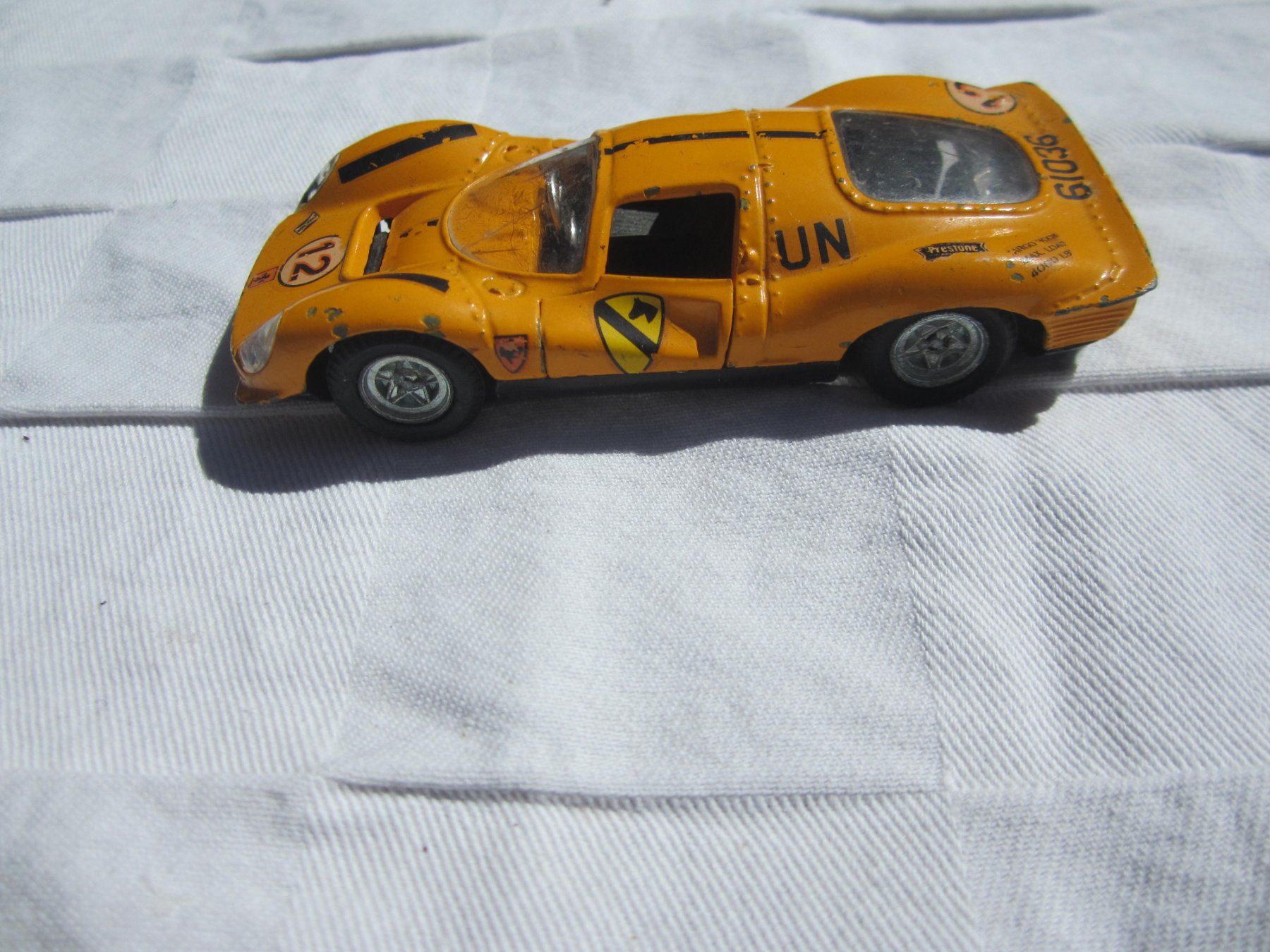 Ferrari Modellautos: Ferrari vintage – Defekt aus Tramelan von Tors 1
