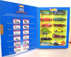 12 HOT WHEELS COFFRET " HILLS 1995 " - 14065