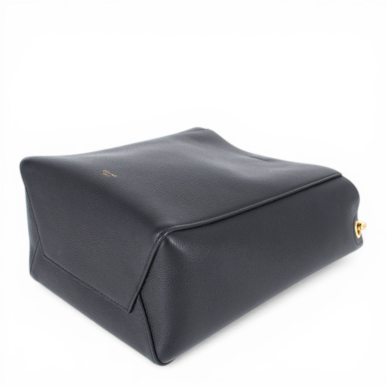 Celine Taschen für Damen: Céline Sangle bucket small schwarz – Gebraucht aus Binningen von Designerlabels 6