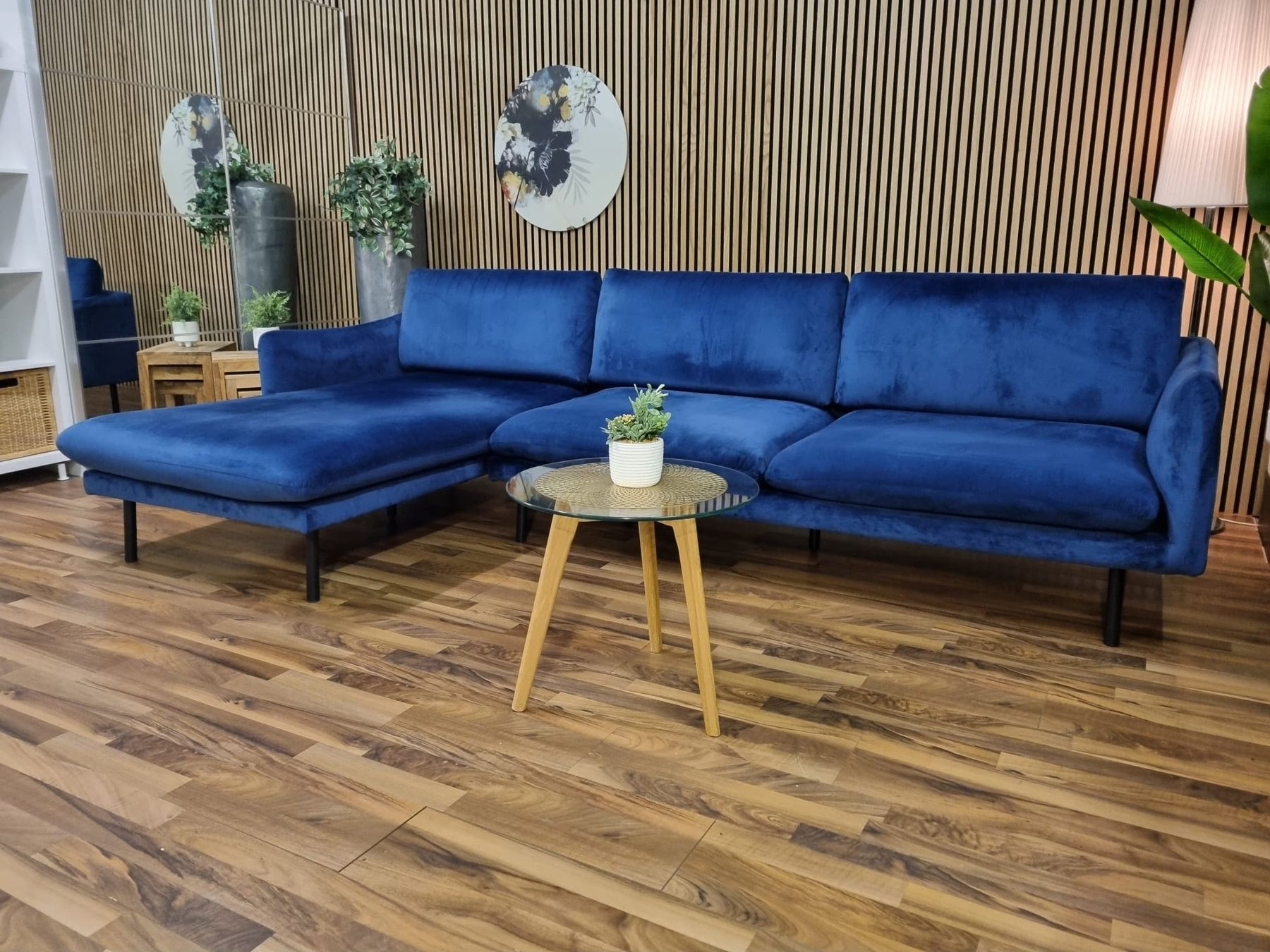 Divani: Ecksofa -Königsblau- – Usato da Niedergösgen venduto da GogiCeda 4