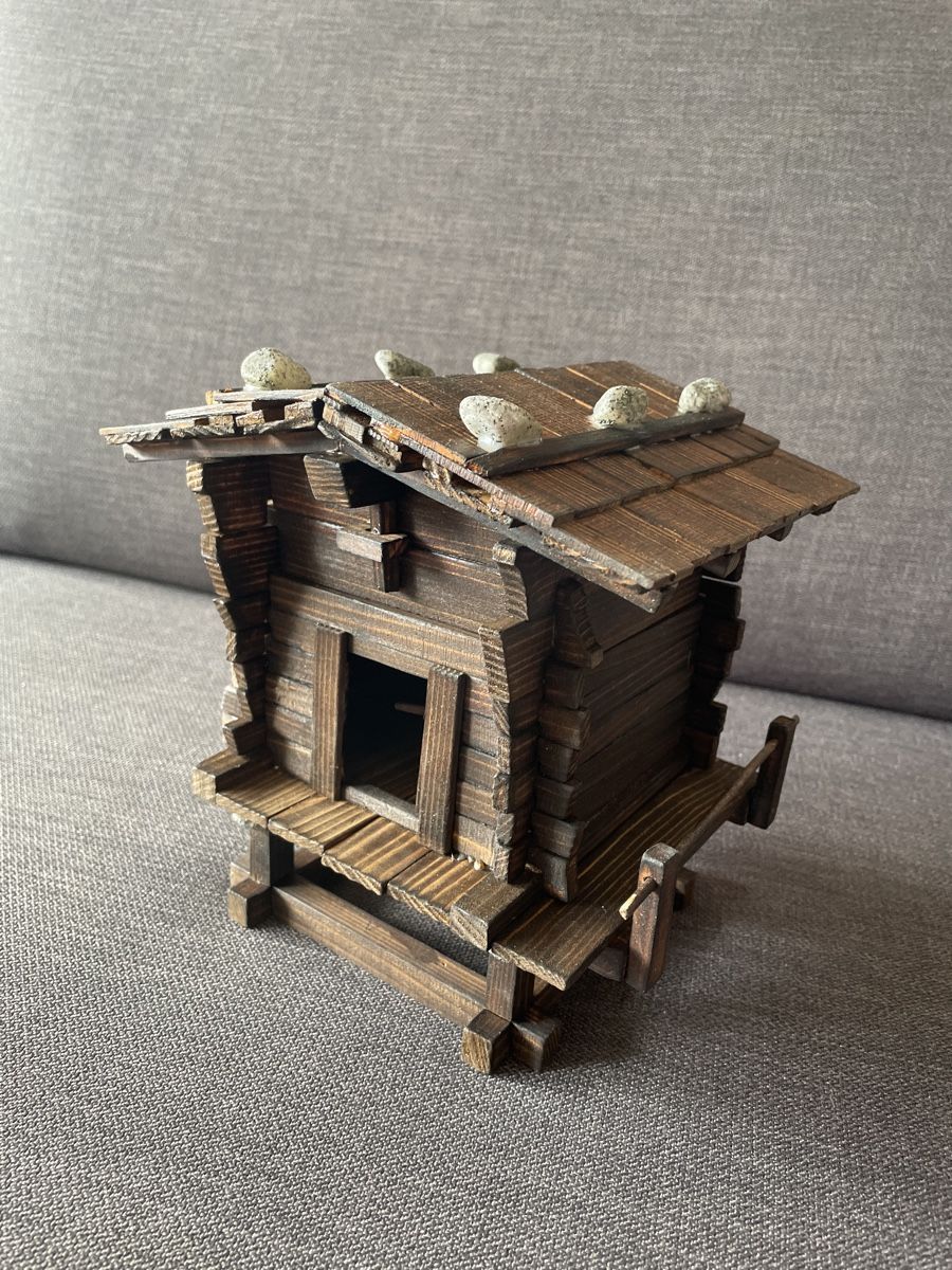 Tutte le decorazioni: Modell Walliser Speicher – Usato da Sennhof venduto da anelim75 3