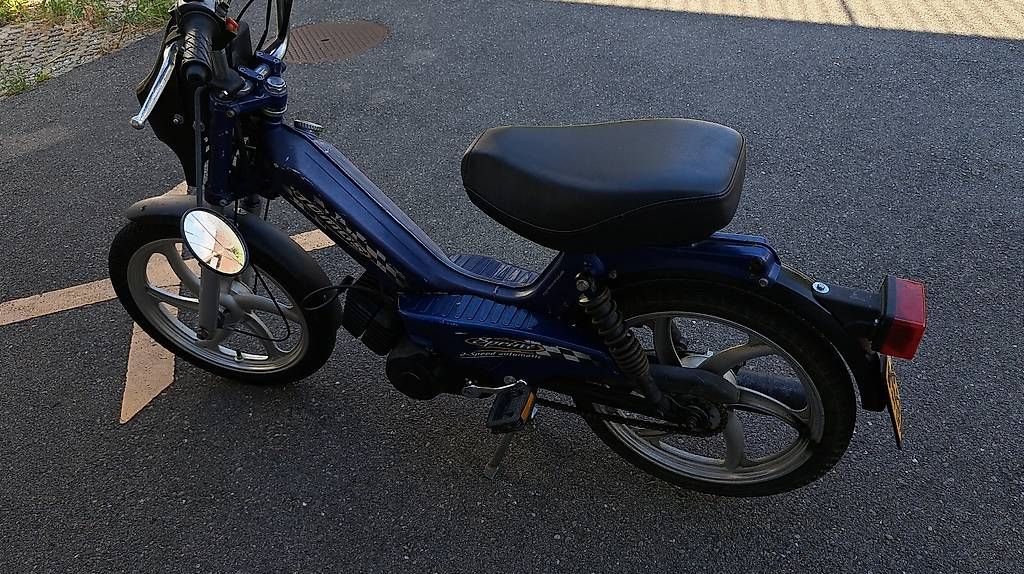 Cyclomoteurs: Mofa Tomos Sprinter  – D'occasion à Uetendorf par Frischwa 4