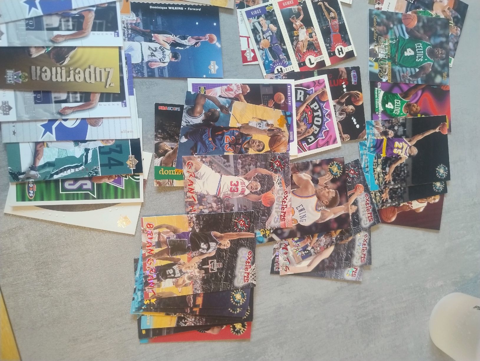 Nba Carte collezionabili: Lot cartes basketball NBA base, insert – Nuovo (secondo la descrizione) da Martigny venduto da julionix 4