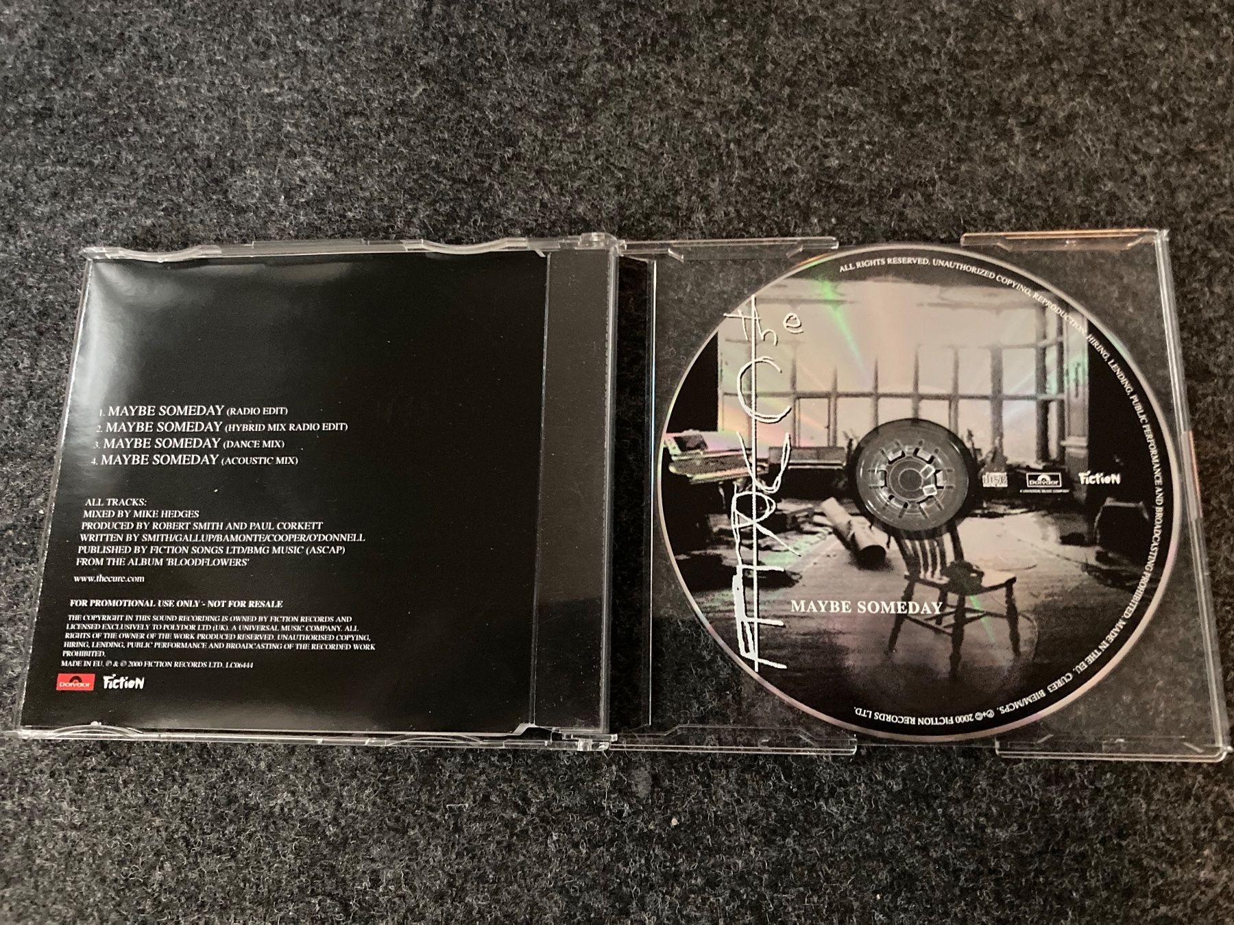CD: The Cure - Maybe Someday – Usato da Fribourg venduto da Karushi 1
