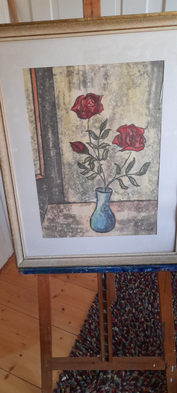 Dipinti: Rosenbild – Usato da Ebnat-Kappel venduto da wis_59qw