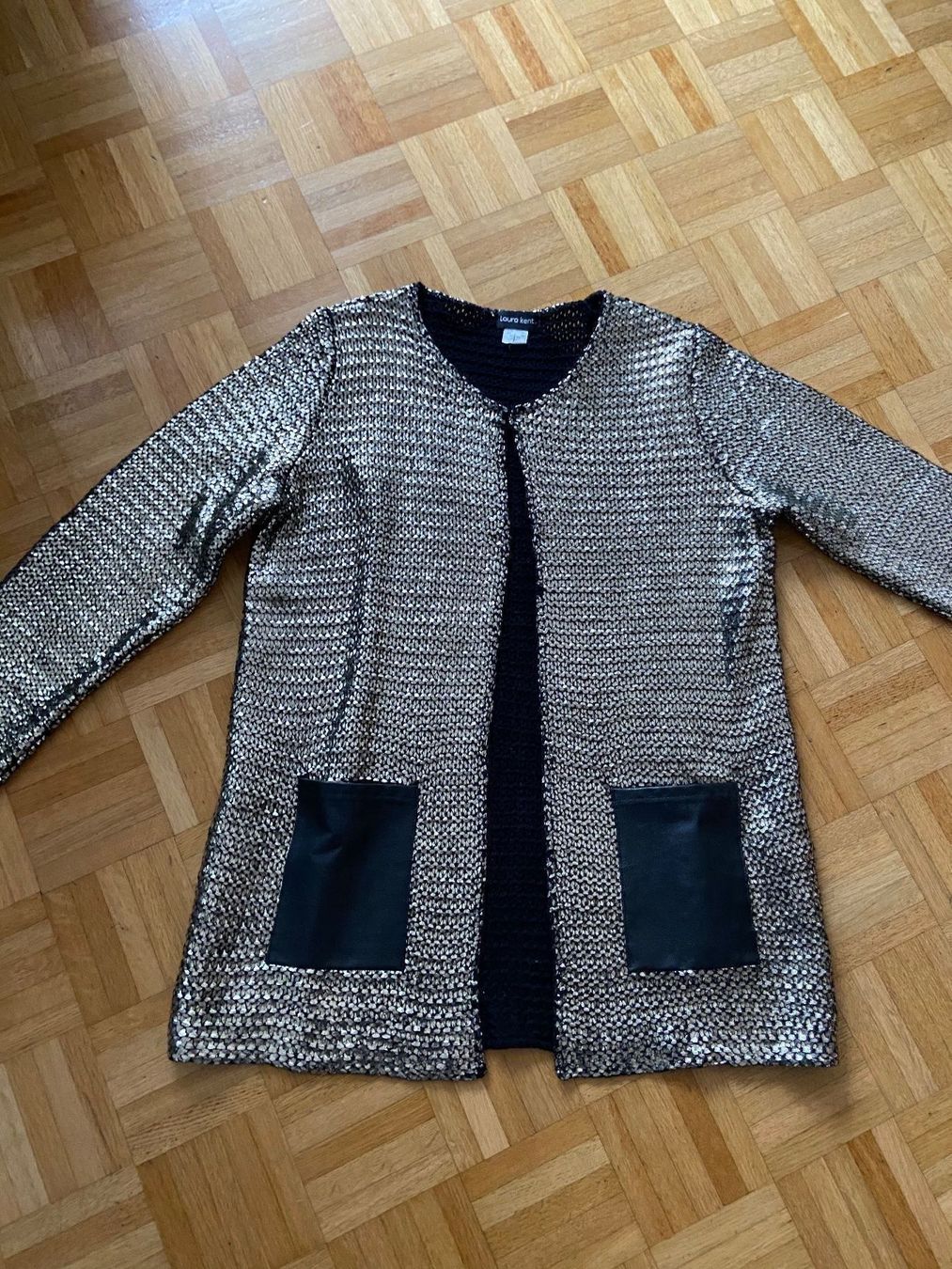 Giacche: Laura Kent Jacke Gr.44 Gold – Nuovo (secondo la descrizione) da Frenkendorf venduto da Minachi