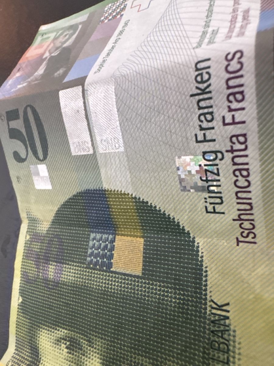 Banconote: Schweizer 50-Franken-Note Sophie Tauber-ARP – Usato da Wohlenschwil venduto da koe_fhd9 2