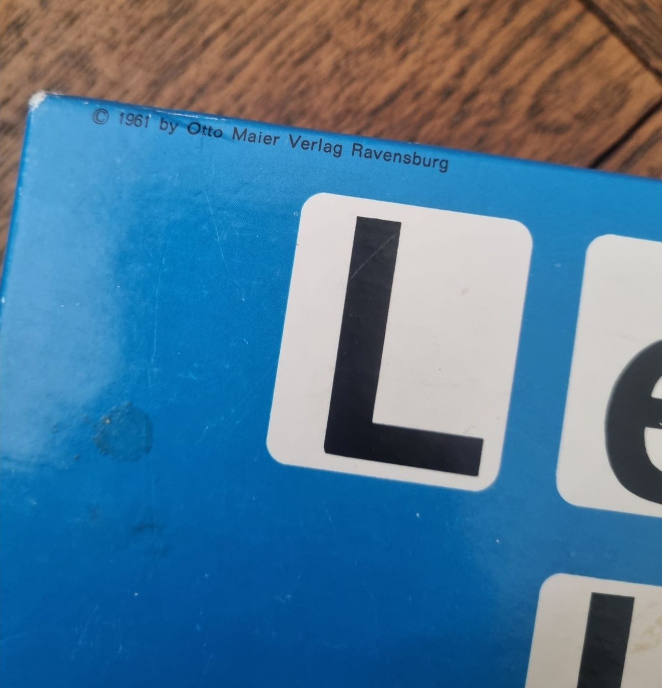 Ravensburger Spiele: Leselotto, ravensburger 1961, vintage – Gebraucht aus Fribourg von jarmilka 8