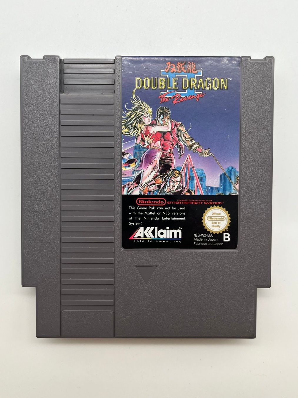 Nintendo Spiele: Double Dragon 2 II NES Nintendo Retro – Gebraucht aus St. Gallen von