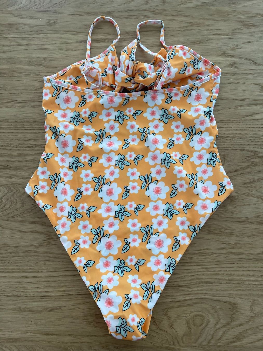 Costumi da bagno & Bikini: Badeanzug NEU mit Blumen Gr L – Usato da Bassersdorf venduto da Sandy456 3