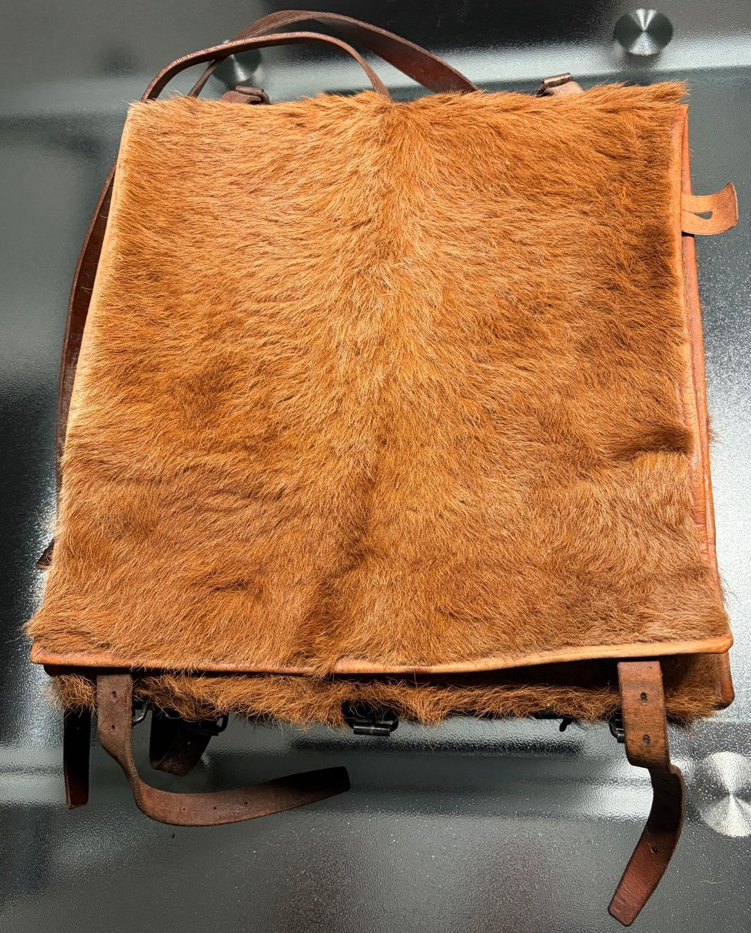 Schweizer Armee Zaini: Militärrucksack "Tornsister" – Usato da Aarwangen venduto da concorde58