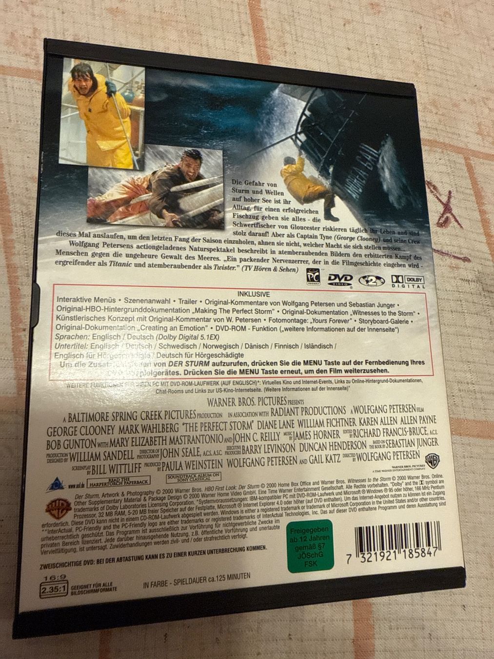 Tutti i DVDs: Der Sturm – Usato da Schaffhausen venduto da D-MAC 1