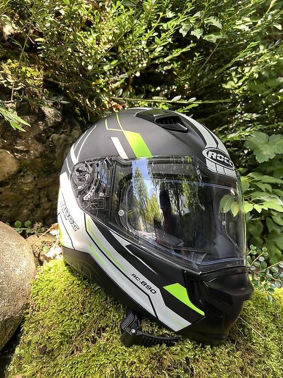 Caschi & visiere: ROCC RC-890 Integralhelm Größe L – Usato da Freienstein venduto da flozim.