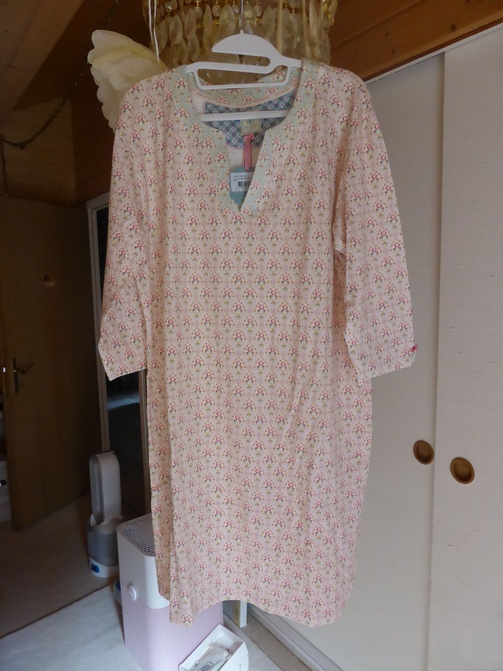 Negligees & Pyjamas: PIP STUDIO NACHTHEMD LANGARM XL - WUNDERSCHÖN - FABRIKNEU – Neu und originalverpackt aus Reinach AG von pussi100