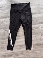 Victoria's Secret Leggings Schwarz Grösse M
