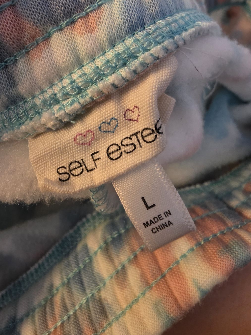 Hosen: Shorts Self Estee Tie-Dye gr 152 NEU – Neu (gemäss Beschreibung) aus Wigoltingen von Zuckerfee84 2