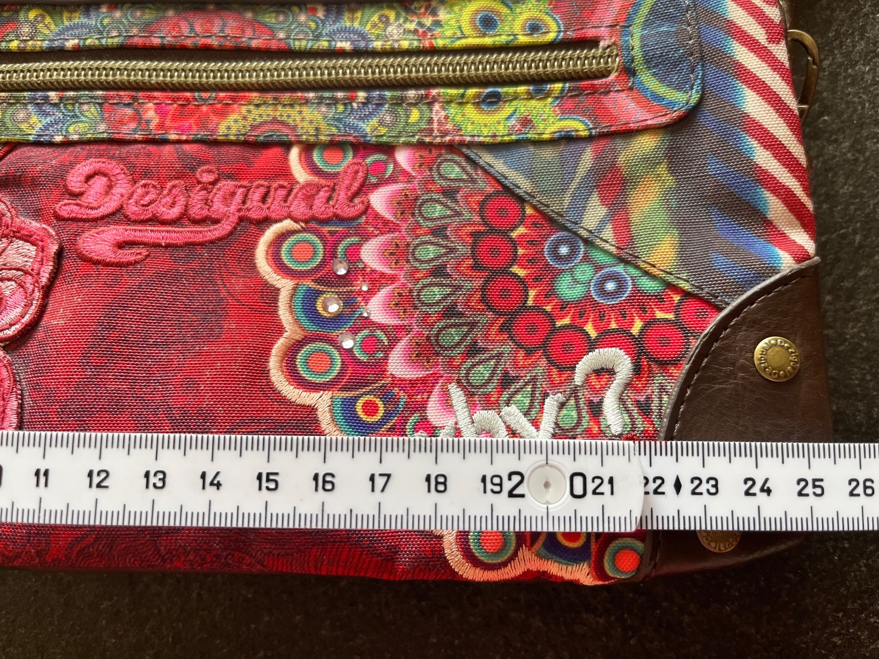 Desigual Borse da donna: Desigual Crossbody Umhängetasche – Usato da Ittigen venduto da franzis6 3