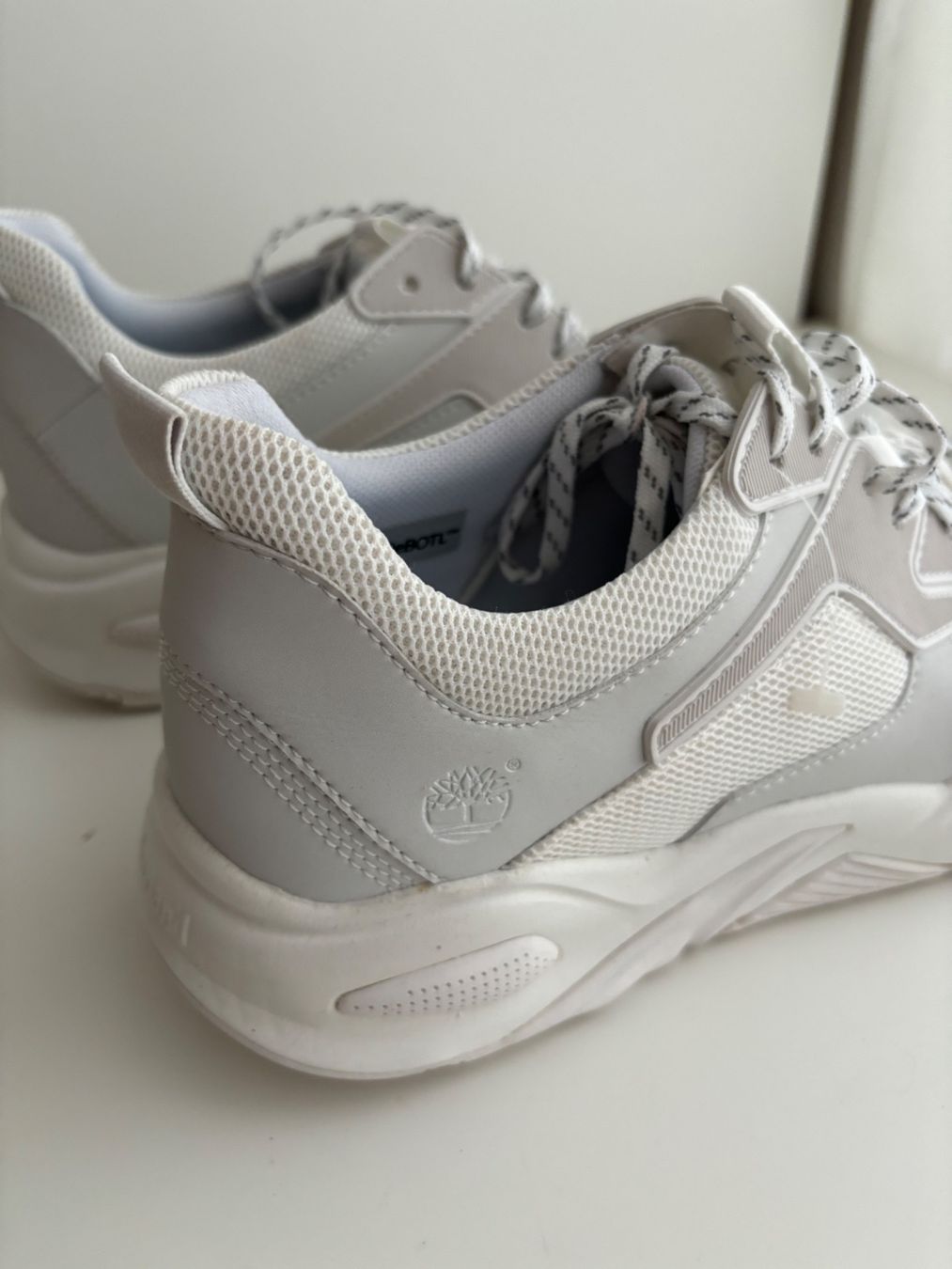 Timberland Damenschuhe: TIMBERLAND DELPHIVILLE MESH SNEAKER weiss Damen, 41.5 – Neu und originalverpackt aus Luzern von falena01 4