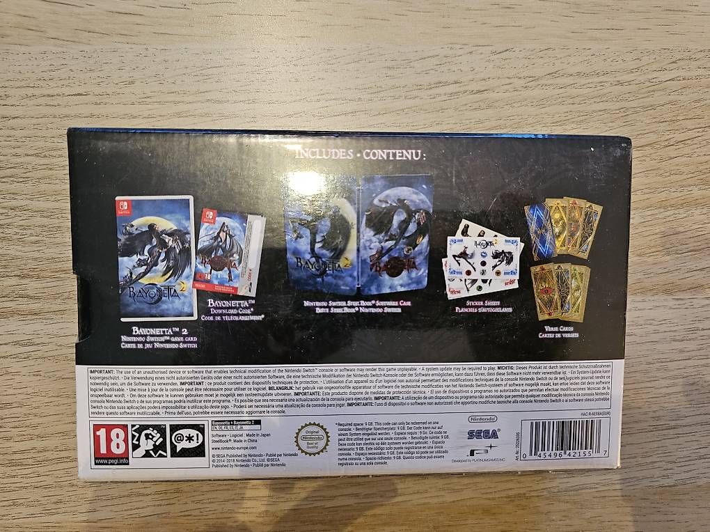 Giochi: Nintendo Switch Bayonetta Special Edition – Usato da villmergen venduto da phenom77 2