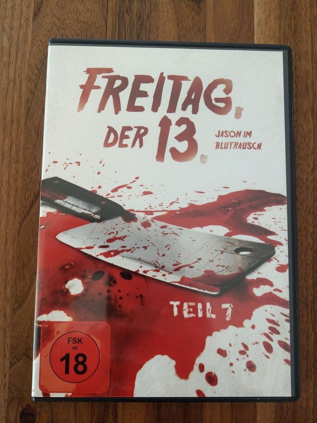 Tutti i DVDs: DVD - Freitag der 13. Teil 7 – Usato da Rheinfelden venduto da FilmAuktion