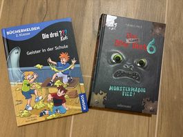 Das kleine böse Buch 6 & Die drei ??? Geister in der Schule